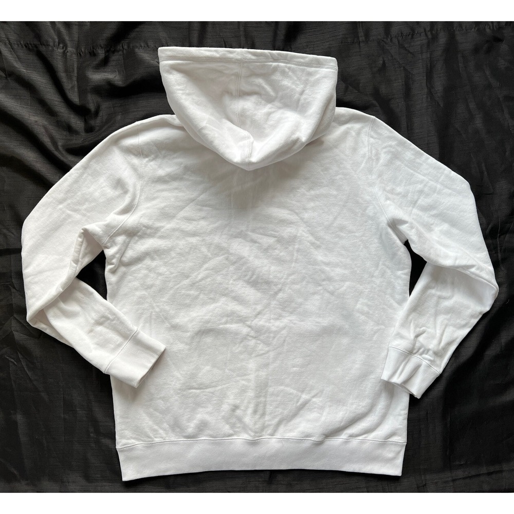 OVO Drake October's Very Own Classic Owl Pullover Sz 2XL Hoodie Sweatshirt White - Picture 6 of 7